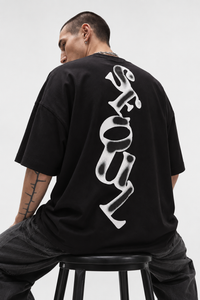 SOUL – Black Oversized T-Shirt view 3