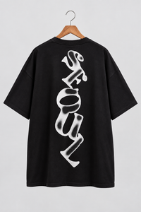 SOUL – Black Oversized T-Shirt view 4