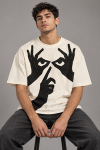 Selinx premium oversized T-shirt view 3