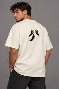 Selinx premium oversized T-shirt view 2