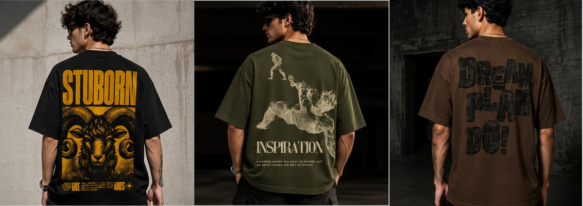 Front and back. Every piece.