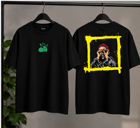 IN FRAME Oversized Tee — Black view 4