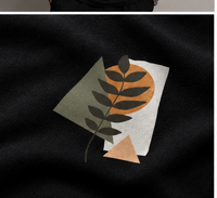 CLOTHE YOURSELF Oversized Tee — Black view 3