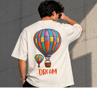 DREAM Oversized Tee — Off White view 2
