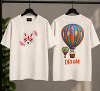 DREAM Oversized Tee — Off White view 4