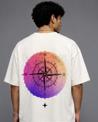 YOU GOT THIS Oversized Tee — Cream view 2